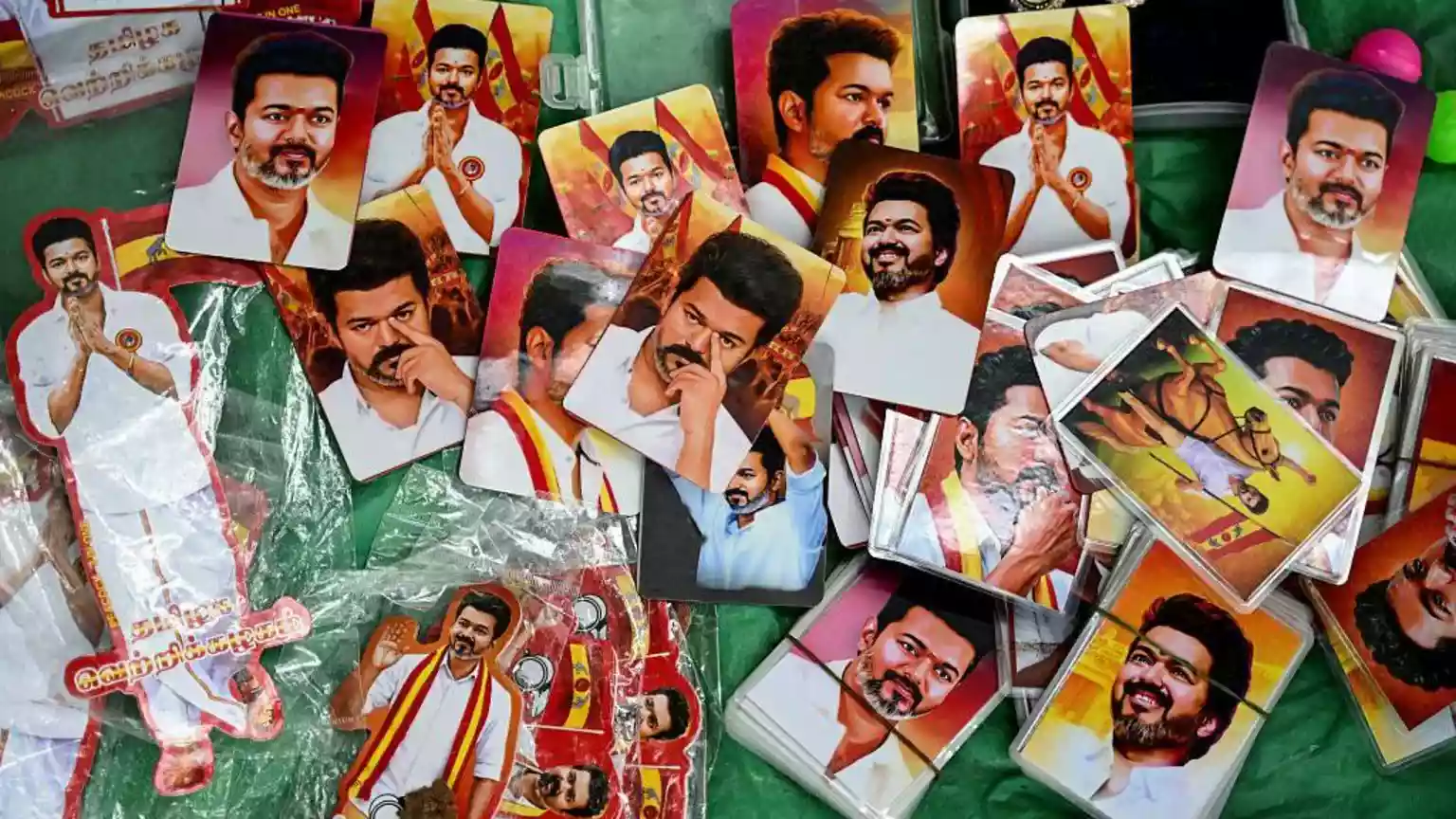 Film star-turned-politician C Joseph Vijay is on the cusp of history in Tamil Nadu state. On Monday, his political party Tamilaga Vettri Kazhagam (TVK) defied