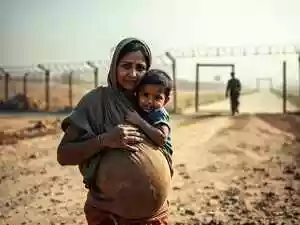 The Supreme Court has permitted a pregnant woman and her eight-year-old child to enter India on humanitarian grounds after their deportation to Bangladesh