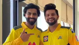 Former India and Chennai Super Kings (CSK) all-rounder Suresh Raina has thrown his full support behind Ravindra Jadeja, urging the five-time IPL champions to