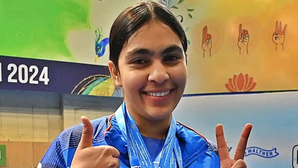 Talented shooter Suruchi Singh delivered another outstanding performance to secure the women's 10m air pistol gold, while her compatriot Sainyam took the