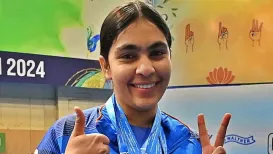 Talented shooter Suruchi Singh delivered another outstanding performance to secure the women's 10m air pistol gold, while her compatriot Sainyam took the