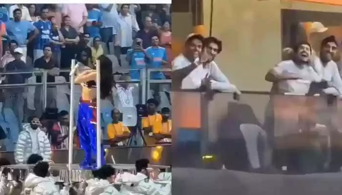 As Nora Fatehi performed her hit tracks on the field, the Indian players were watching from the comfort of the dressing room. While the intense pressure of the