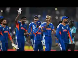 India delivered a powerful batting display to defeat Zimbabwe by 72 runs. This win revitalized India's World Cup campaign. Abhishek Sharma and Hardik Pandya