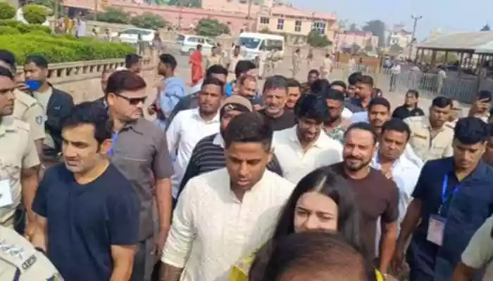 Suryakumar, Gambhir Visit Shri Jagannath Temple Ahead Of IND vs SA 1st T20I