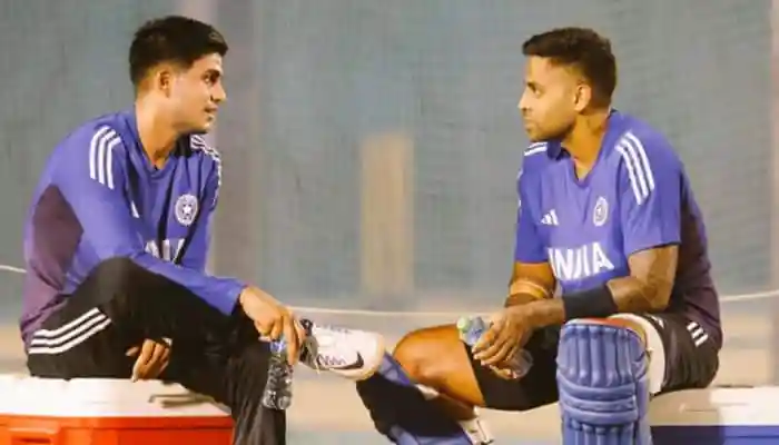 Suryakumar Yadav Admits Fear Of Losing T20I Captaincy As Shubman Gill Rises