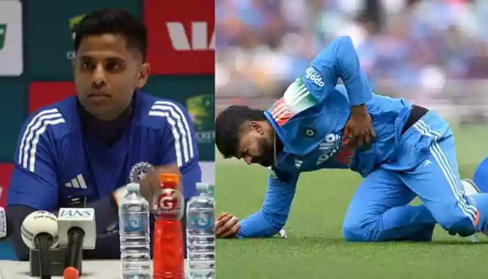 Suryakumar Yadav Provides Health Update On Shreyas Iyer After Spleen Injury