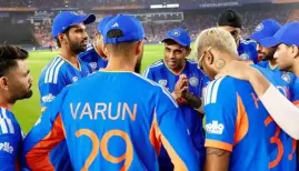 Riding on fine performances from David Miller, Marco Jansen and Keshav Maharaj, South Africa thrashed defending champions India by 76 runs in their Super 8