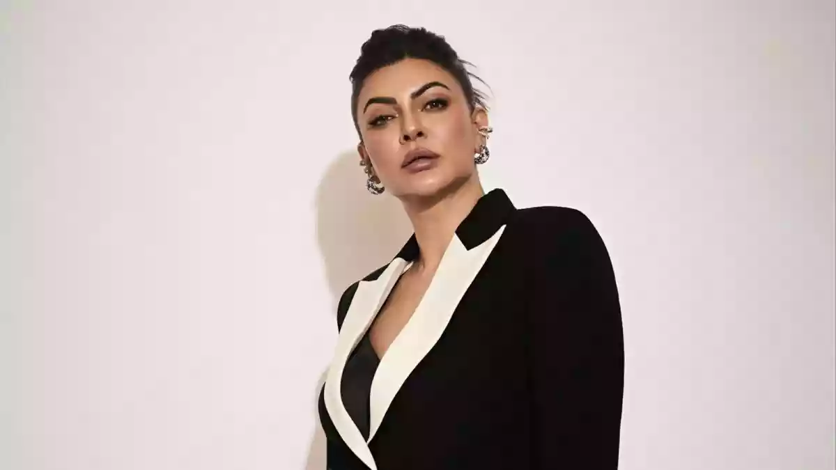 Sushmita Sen On Her Heart Attack