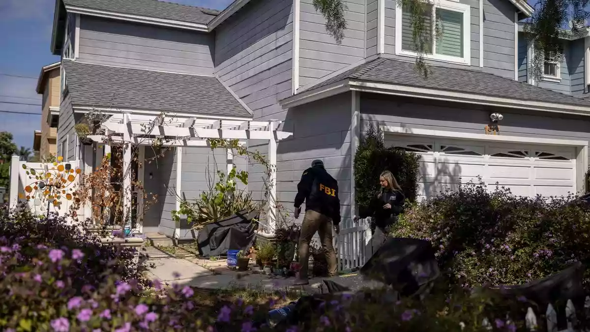 A California man accused of storming a gala dinner attended by President Donald Trump was to appear in court on Monday (April 27, 2026) over a shooting that