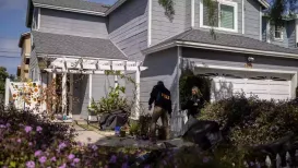 A California man accused of storming a gala dinner attended by President Donald Trump was to appear in court on Monday (April 27, 2026) over a shooting that