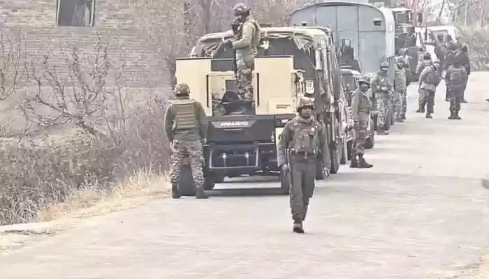 Suspected Explosive Found On Sopore-Bandipora Road