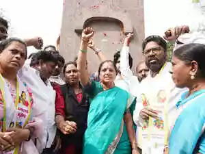 Suspended BRS MLC Kavitha's resignation accepted by Legislative Council Chairman