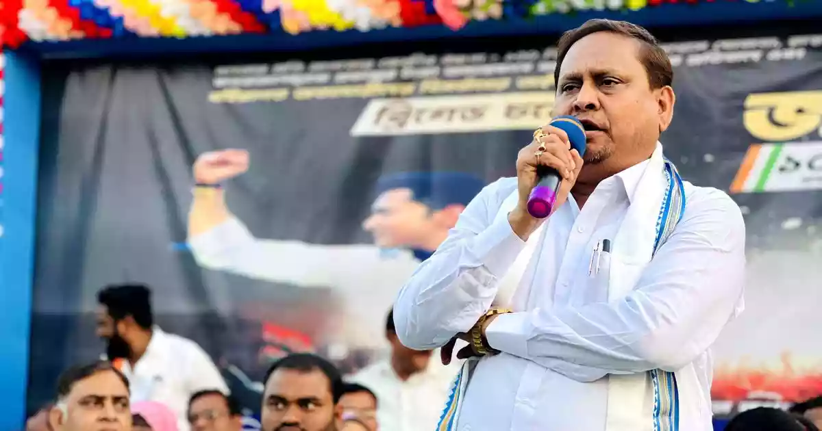 Suspended TMC MLA Humayun Kabir lays ‘Babri Masjid’ foundation stone in Murshidabad