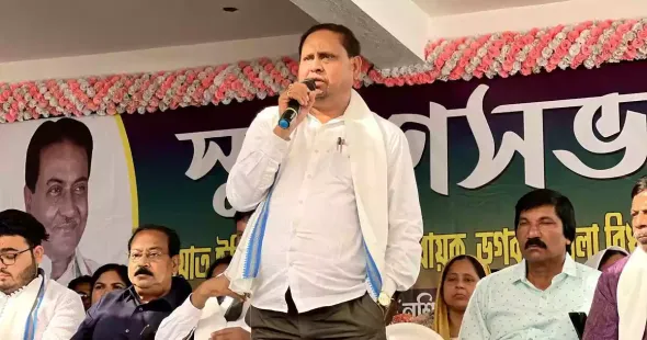 Suspended Trinamool Congress MLA Humayun Kabir on Monday said he would not resign from the West Bengal Assembly, backtracking on his earlier announcement