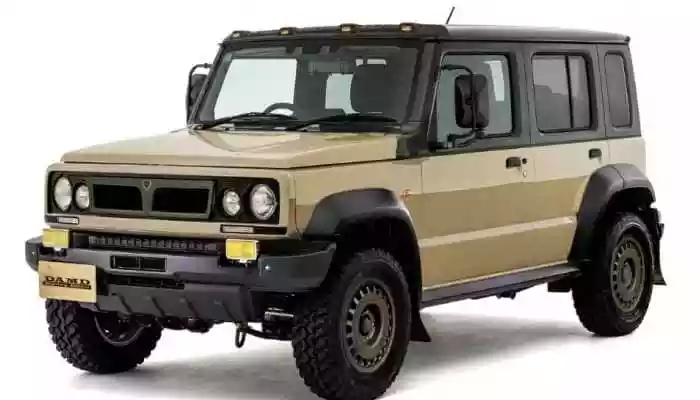 Japanese aftermarket specialist DAMD has unveiled a new customised version of the five-door Suzuki Jimny, called the Jimny Armata
