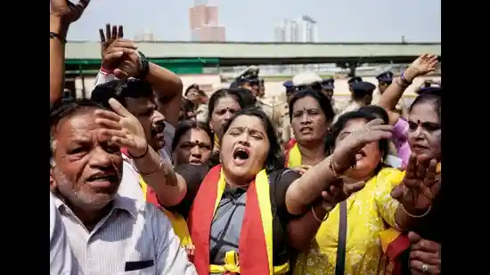 SW Railway tests postponed amid language protests