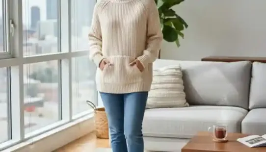 Four stylish women's sweaters that combine warmth, comfort, and trend perfect for everyday winter wear, office looks, and cozy outings without compromising on