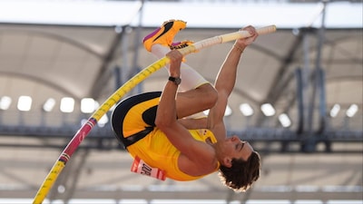 Sweden's Armand ‘Mondo' Duplantis improved his pole vault world record by one centimetre on Tuesday (August 12), clearing 6.29 metres at the athletics meet in Budapest. Sweden's Duplantis broke the world record for the 13th time, soaring over the bar on his second attempt to surpass his 6.28m from Stockholm in June.