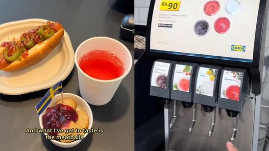 Swedish furniture retailer IKEA is opening its first store in Delhi today, and the launch is expected to draw hundreds of visitors to Pacific Mall, Tagore Garden. Before the official opening, some content creators got the chance to step into the outlet for the iconic IKEA experience – including the food that has become synonymous with the furniture and home decor retailer.