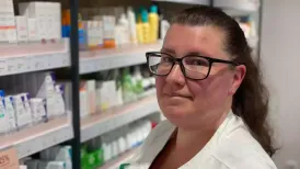 Staff at a major Swedish pharmacy chain are being given paid time off to spend with friends, as Sweden's government calls on businesses to help play a role in
