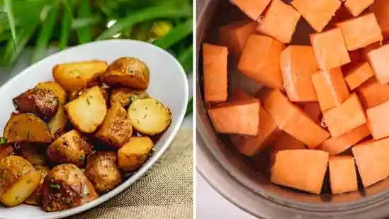 There are few things that are sacred to winter snacking. Sweet potato is one. The earthy, smoky aroma of roasted sweet potato is hard to miss on Indian streets