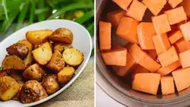 There are few things that are sacred to winter snacking. Sweet potato is one. The earthy, smoky aroma of roasted sweet potato is hard to miss on Indian streets