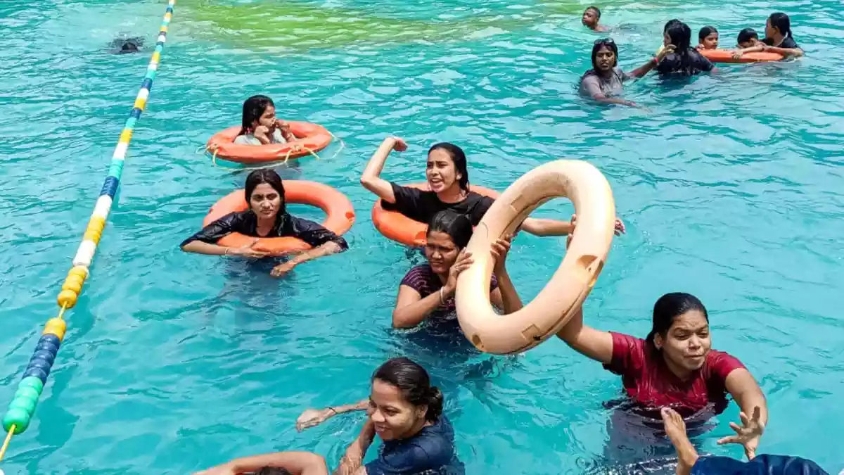 During the summer months, as more people spend time in swimming pools, there is a noticeable increase in cases of eye irritation and infections