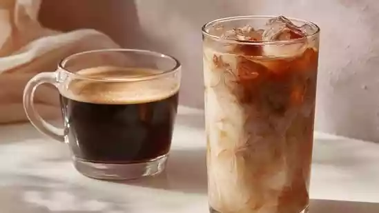 Switching from cold to hot coffee in winter