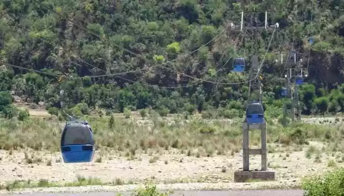 India's first Switzerland-like funicular railway has opened at Malanggad near Kalyan in Thane district, reducing the two-hour uphill trek to the interfaith