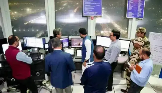 A major system crash at Delhi's Indira Gandhi International Airport (IGIA) this week drew a significant development, as a few months back