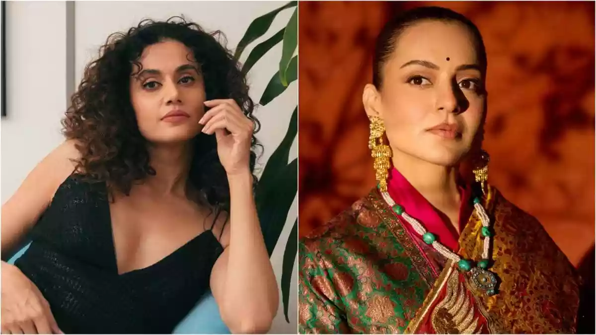 Bollywood actress Taapsee Pannu has reacted to her long-standing feud with Kangana Ranaut. In 2019, Kangana’s sister Rangoli Chandel called her a ‘sasti