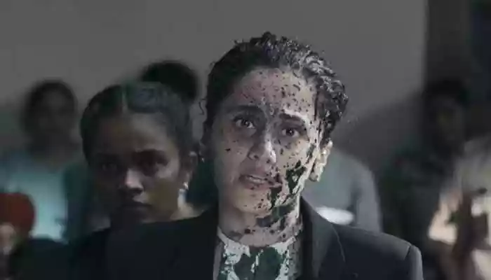 The trailer for the Hindi courtroom drama film Assi, starring Taapsee Pannu and directed by Anubhav Sinha. Mumbai: The trailer for Taapsee Pannu's starrer