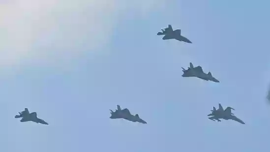 Taiwan's Ministry of Defense detected 10 sorties of Chinese Military aircraft and six Chinese naval vessels operating around its territorial waters as of 6am (local time) on Monday. As per the MND, of the 10, seven sorties crossed the median line and entered Taiwan's northern ADIZ.Taiwan's Ministry of Defense detected 10 sorties of Chinese Military aircraft and six Chinese naval vessels operating around its territorial waters as of 6am (local time) on Monday.As per the MND, of the 10, seven sorties crossed the median line and entered Taiwan's northern ADIZ.In a post on X, the MND said, “10 sorties of PLA aircraft and 6 PLAN vessels operating around Taiwan were detected up until 6 a.m. (UTC 8) today. 7 out of 10 sorties crossed the median line and entered Taiwan's northern ADIZ. ROC Armed Forces have monitored the situation and responded accordingly.”On Sunday, the MND detected nine sorties of Chinese military aircraft and six Chinese naval vessels. Of the nine, two sorties crossed the median line and entered Taiwan's northern ADIZ.