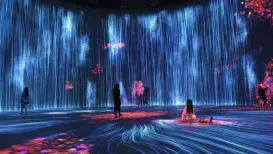 Since its founding in 2001 in Tokyo by engineer and technologist Toshiyuki Inoko, teamLab has grown from a small group of friends experimenting with code and