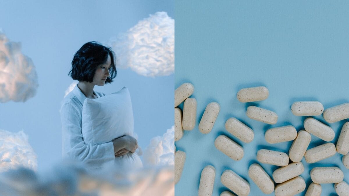 Melatonin is often seen as the gentler alternative when sleep refuses to come. It is a hormone the body naturally produces, it is widely available as a