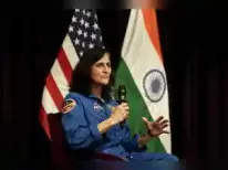 Astronaut Sunita Williams' visit to Kerala after her retirement from NASA triggered an intense rivalry among the state's literary festivals. DC Books