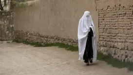 The Taliban authorities in Afghanistan have ordered female patients, caretakers and staff to wear a burka – a full Islamic veil - to enter public health