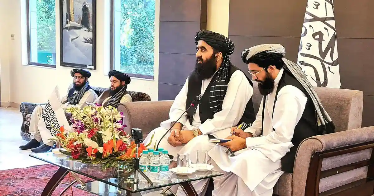 Taliban-ruled Afghanistan's Foreign Minister Amir Khan Muttaqi on Sunday said that women journalists not being invited to his press conference on Friday was “more a technical issue”, reported ANI. Muttaqi, who is on a week-long visit to India, held another press conference on Sunday, inviting women journalists this time.Taliban-ruled Afghanistan's Foreign Minister Amir Khan Muttaqi on Sunday said that women journalists not being invited to his press conference on Friday was “more a technical issue”, reported ANI.Muttaqi, who is on a week-long visit to India, held another press conference on Sunday, inviting women journalists this time.“It was on short notice and a short list of journalists was decided, and the participation list that was presented was very specific,” said the Afghan minister while speaking about the row over Friday's press conference held at the Afghan embassy. “It was more a technical issue.”He added: “Our colleagues had decided to send an invitation to a specific list of journalists and there was no other intention apart from this.”