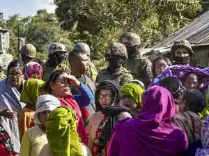 Efforts are intensifying to restore popular government in Manipur. President's rule is set to complete one year next month. Kuki Zo groups are seeking written