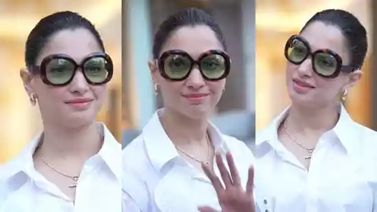 Tamannaah Bhatia brings back the bug-eye frame sunglasses this summer