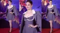 At the special screening of Bhooth Bangla, Tamannaah Bhatia chose a look that delivered a lesson in sophisticated edge, blending playful femininity with