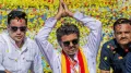 Film star-turned-politician C Joseph Vijay's has been sworn in as the new chief minister of the Indian state of Tamil Nadu, ending days of political
