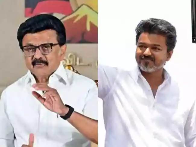 The DMK has strongly criticized the Congress party's decision to support actor Vijay's TVK in forming the government in Tamil Nadu