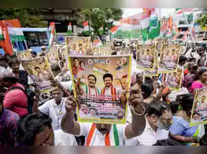 Congress accuses BJP and DMK of obstructing TVK's secular government formation in Tamil Nadu. The party claims the DMK is willing to support AIADMK and prevent