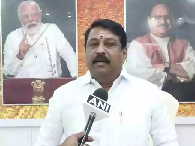 Tamil Nadu BJP President accuses DMK of misappropriating central schemes
