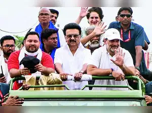 Tamil Nadu Chief Minister MK Stalin addressed an Opposition rally in Muzaffarpur. He urged the people of Bihar to resist the BJP's alleged manipulation of electoral rolls. Stalin criticized the Election Commission's neutrality. He highlighted the alliance between Rahul Gandhi and Tejashwi Yadav. Stalin praised Lalu Prasad's commitment to secularism. He expressed solidarity with the people of Bihar.