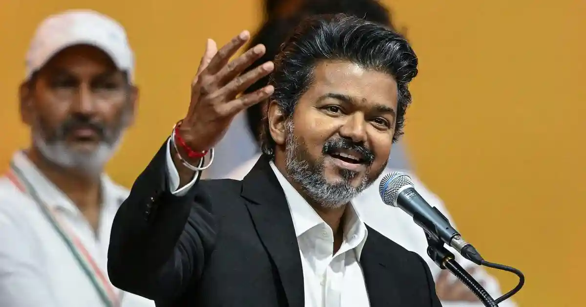 Tamil Nadu Chief Minister and Tamilaga Vettri Kazhagam chief Vijay, who had won two seats in the election results declared on May 4