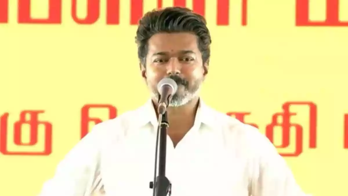 Tamilaga Vettri Kazhagam (TVK) chief Vijay held his first mega public thanksgiving rally in Tiruchirappalli on Monday, where he hit out at rivals for