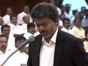 C Joseph Vijay was sworn in as the new Chief Minister of Tamil Nadu. He and his cabinet ministers took their oaths as Members of the Tamil Nadu Assembly