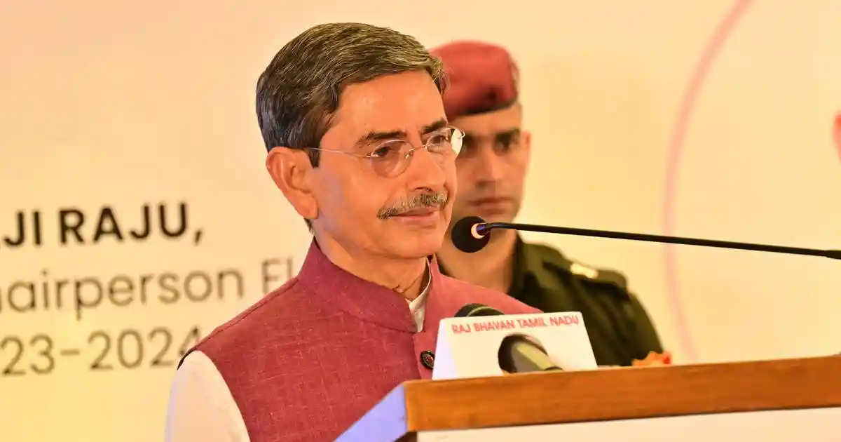 Tamil Nadu governor walks out of Assembly again